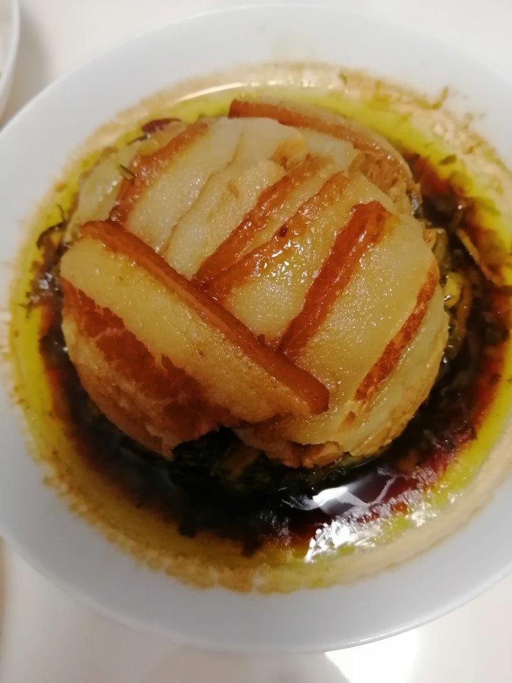 厨师长叫你：“蒸扣肉”的家常做法，肉香四溢肥而不腻