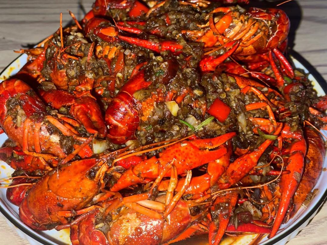 麻辣小龙虾