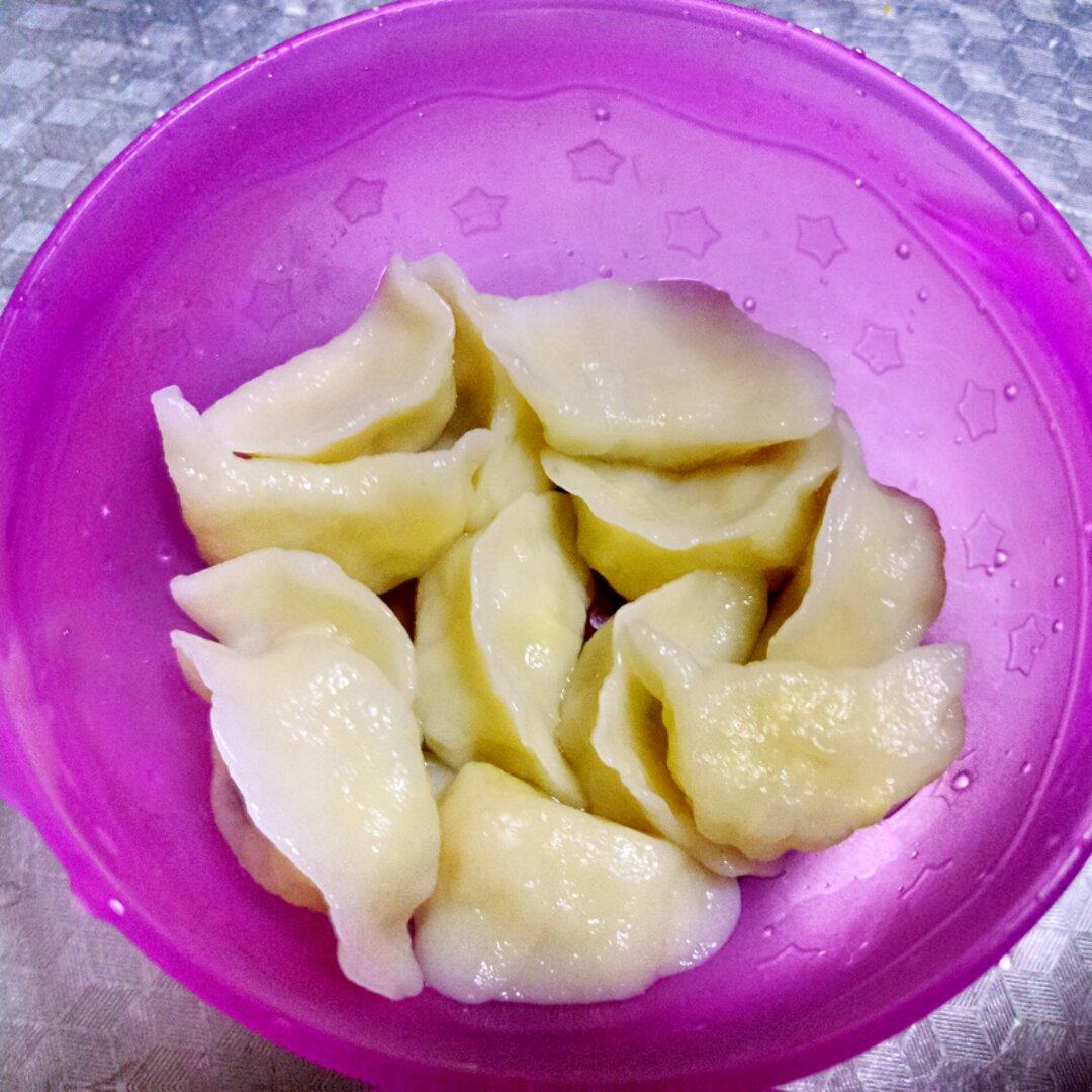 饺子 宝宝辅食迷你水饺 棒子面饽饽dear 婷做的宝宝辅食迷你水饺