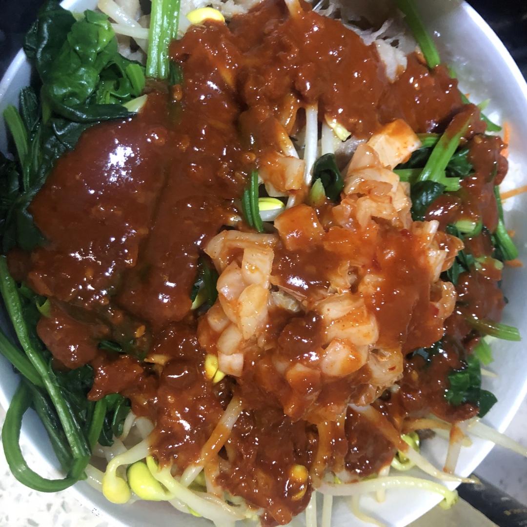 韩式拌饭