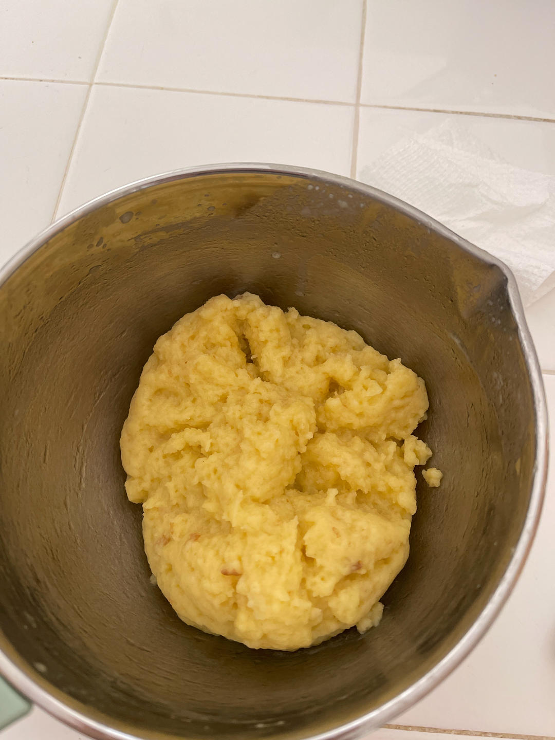 奶黄包（自制奶黄馅）