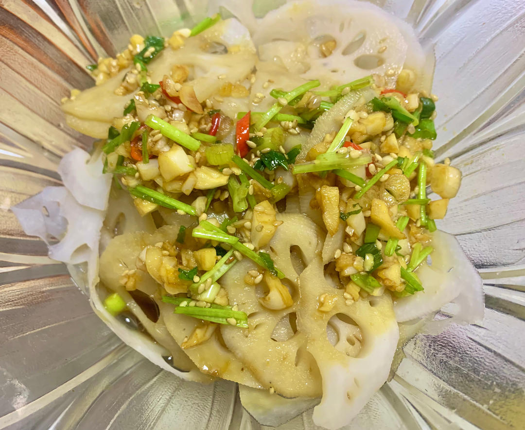 零失败❗️巨过瘾❗️酸辣爽脆的凉拌藕片