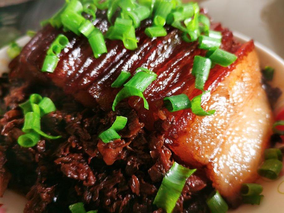 梅菜扣肉