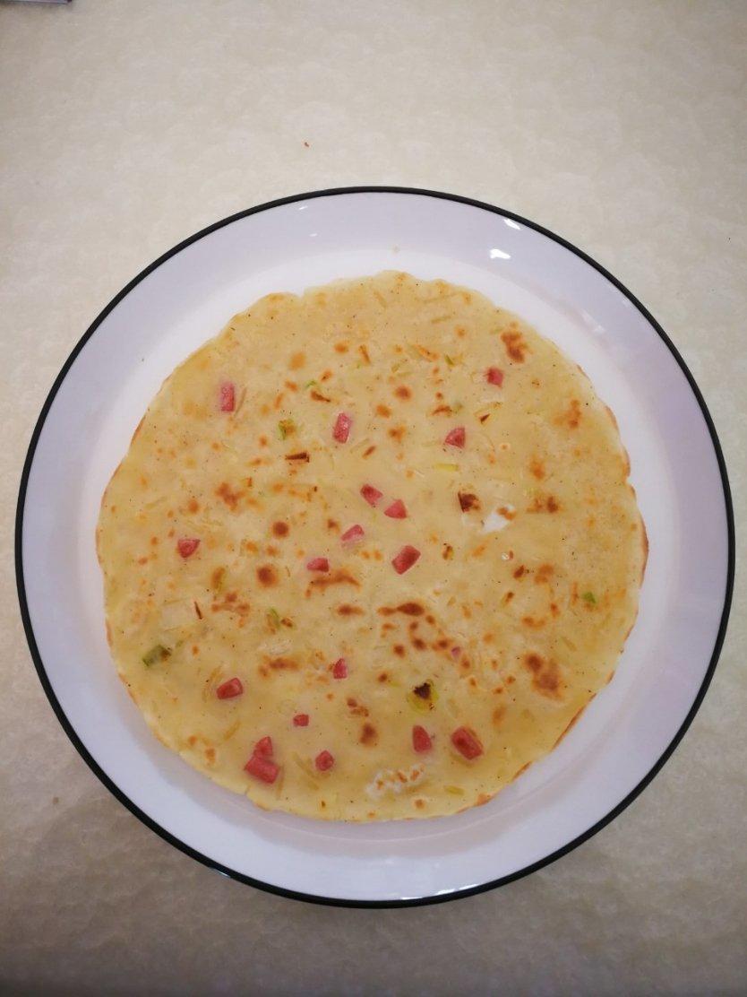 鸡蛋软饼（薄而不破和卖的味道一样细腻好吃！）