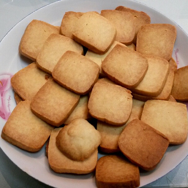 炼乳饼干