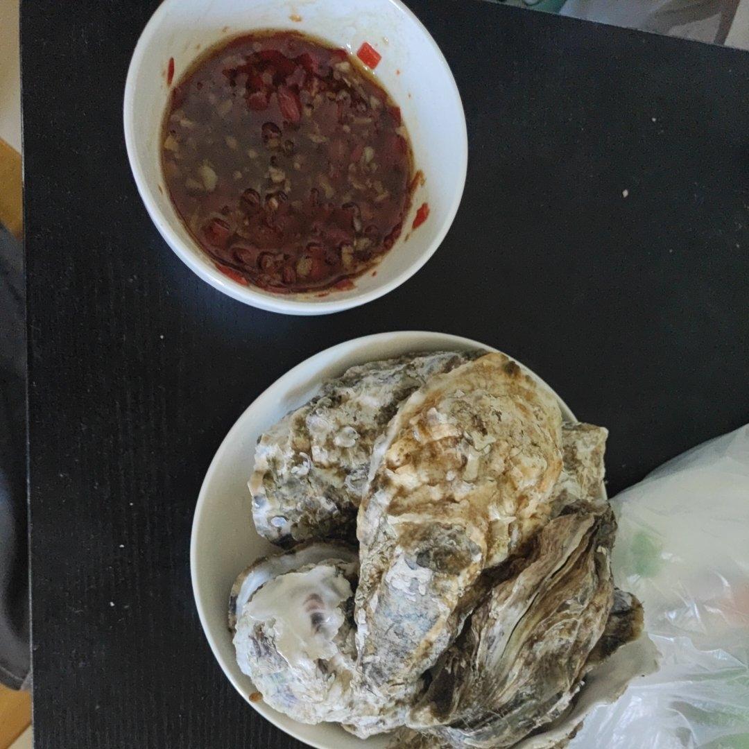 清蒸生蚝（附酱料做法）