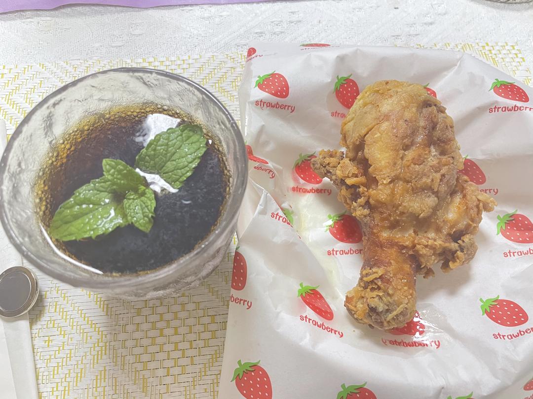 炸鸡腿🍗[一人食]