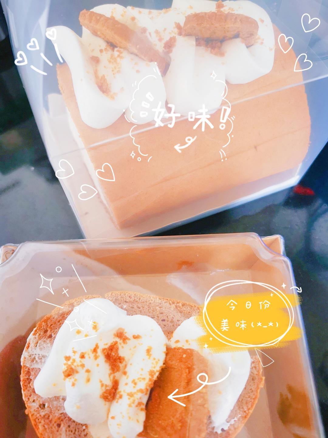 如果冬天只能选一种蛋糕，那么一定是焦糖蛋糕卷！