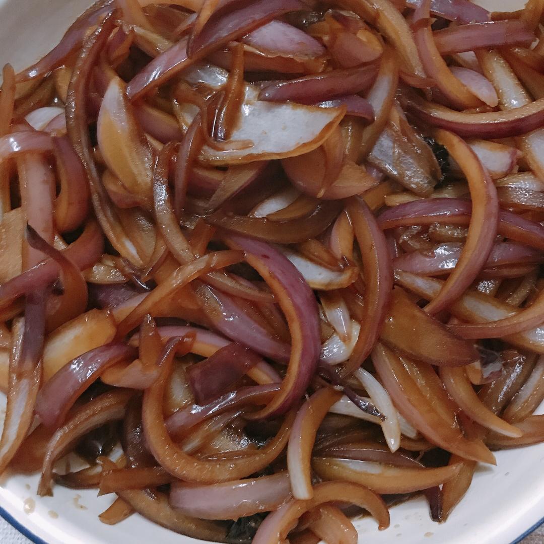 酱炒洋葱
