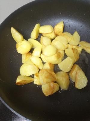 蒸排骨土豆的做法 步骤4