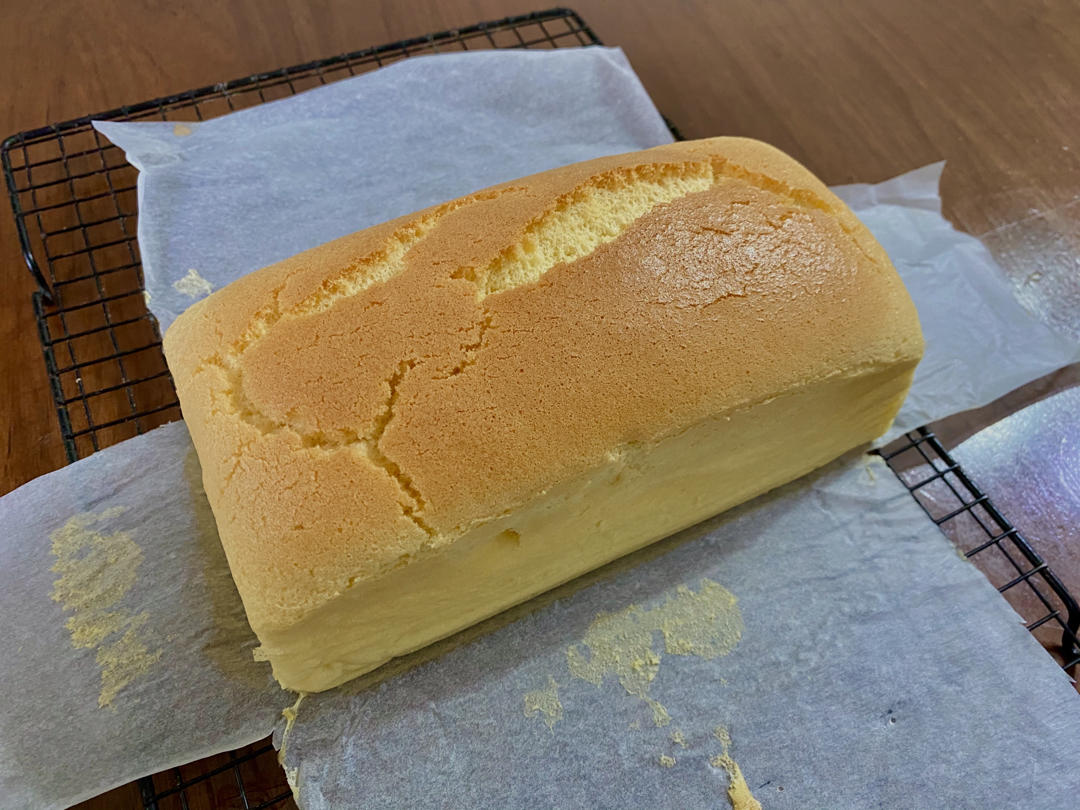 堪比柯基屁股
爆浆芝士🧀古早蛋糕