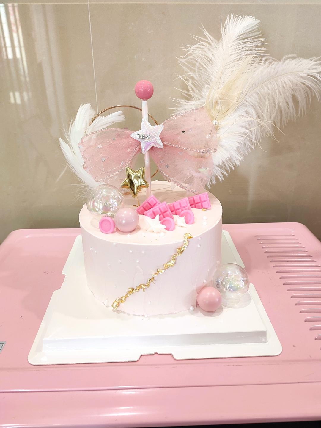 零失败的戚风蛋糕6寸