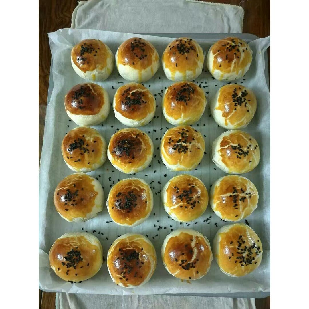 蛋黄酥（古早味）