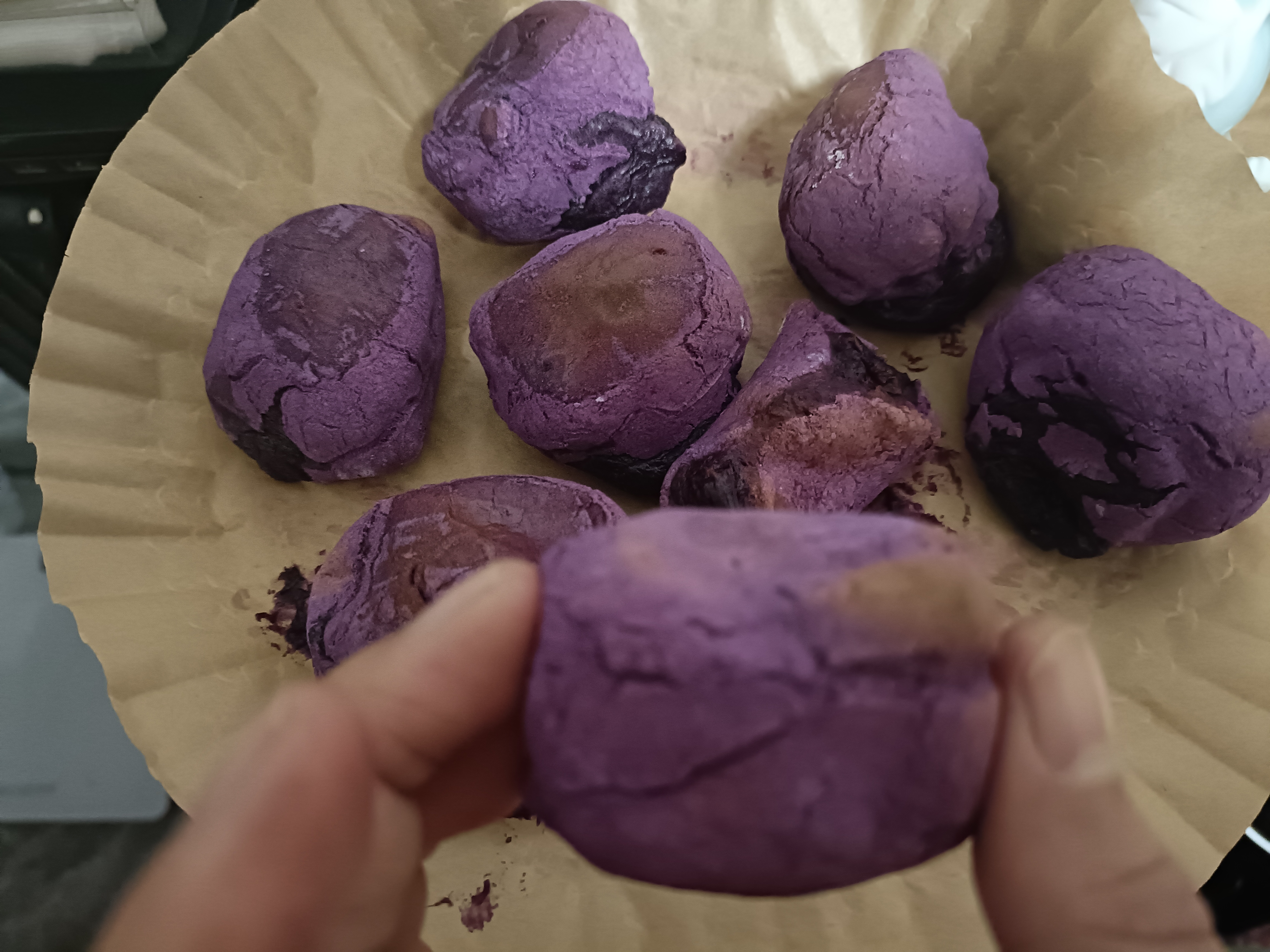 糯叽叽的紫薯小方🍠