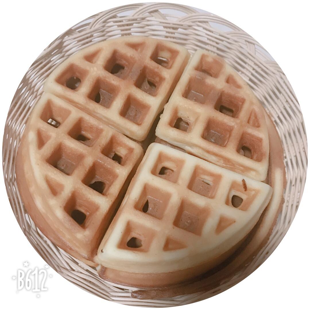 【柠檬华夫饼】