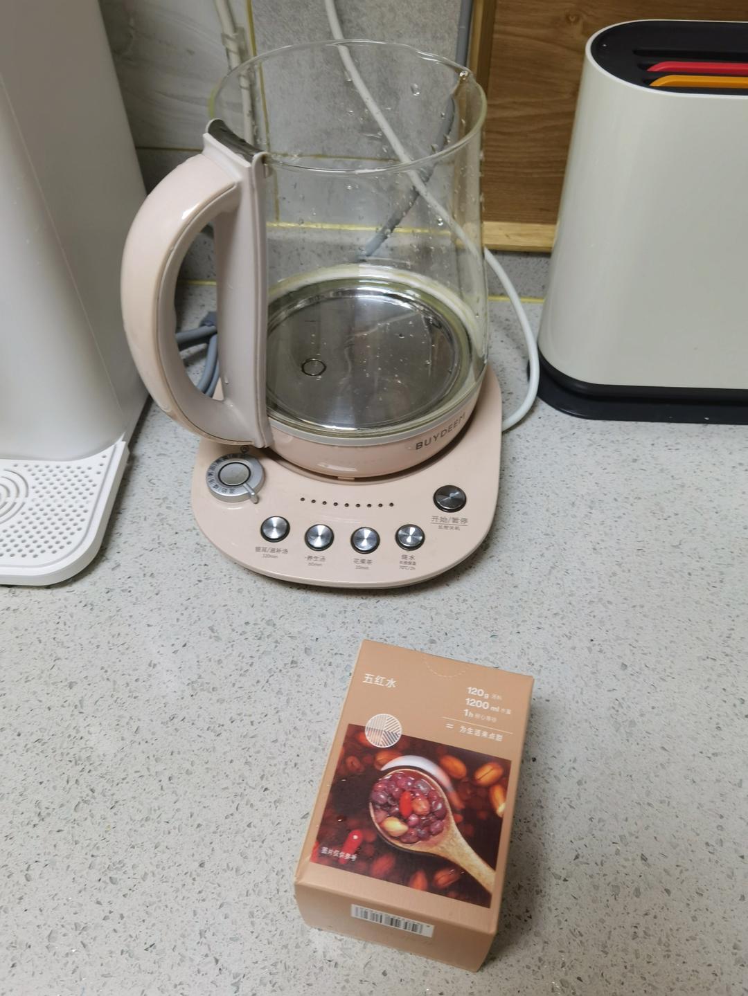 虾仁豆腐蒸水蛋【9月北鼎养生壶食谱】