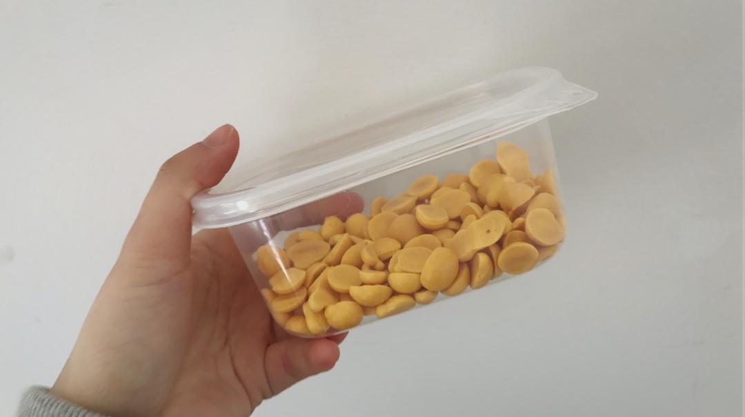 蛋黄小溶豆