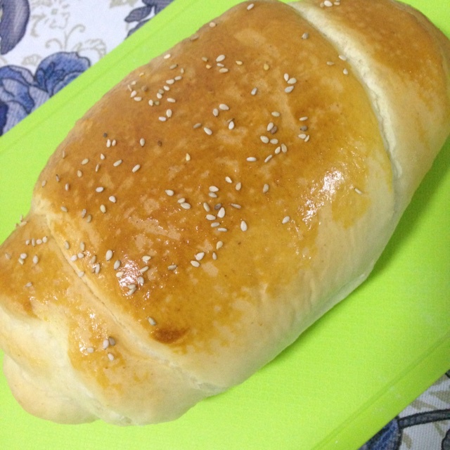 超软牛奶面包