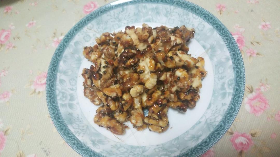 琥珀核桃仁—零失败超好吃