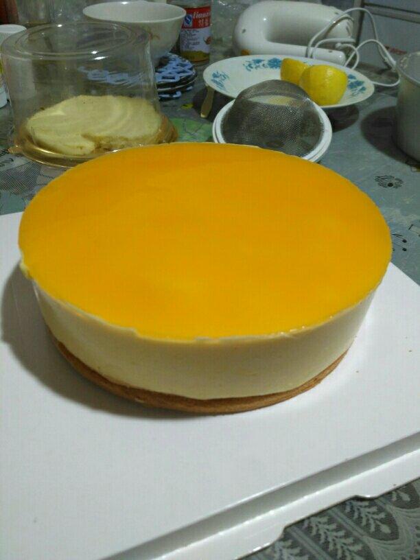 芒果流心芝士蛋糕（8寸，免烤）