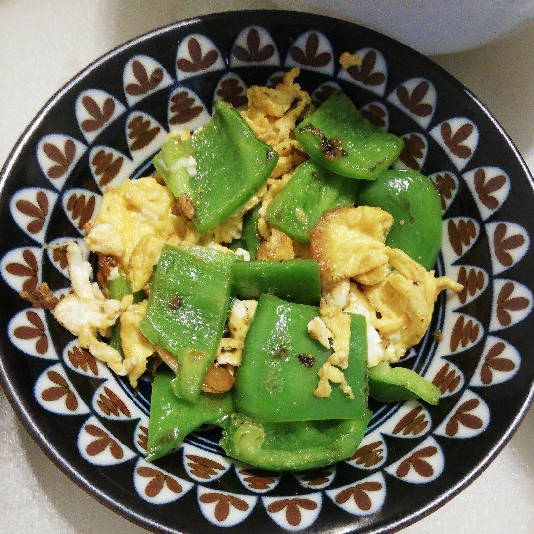 青椒炒鸡蛋