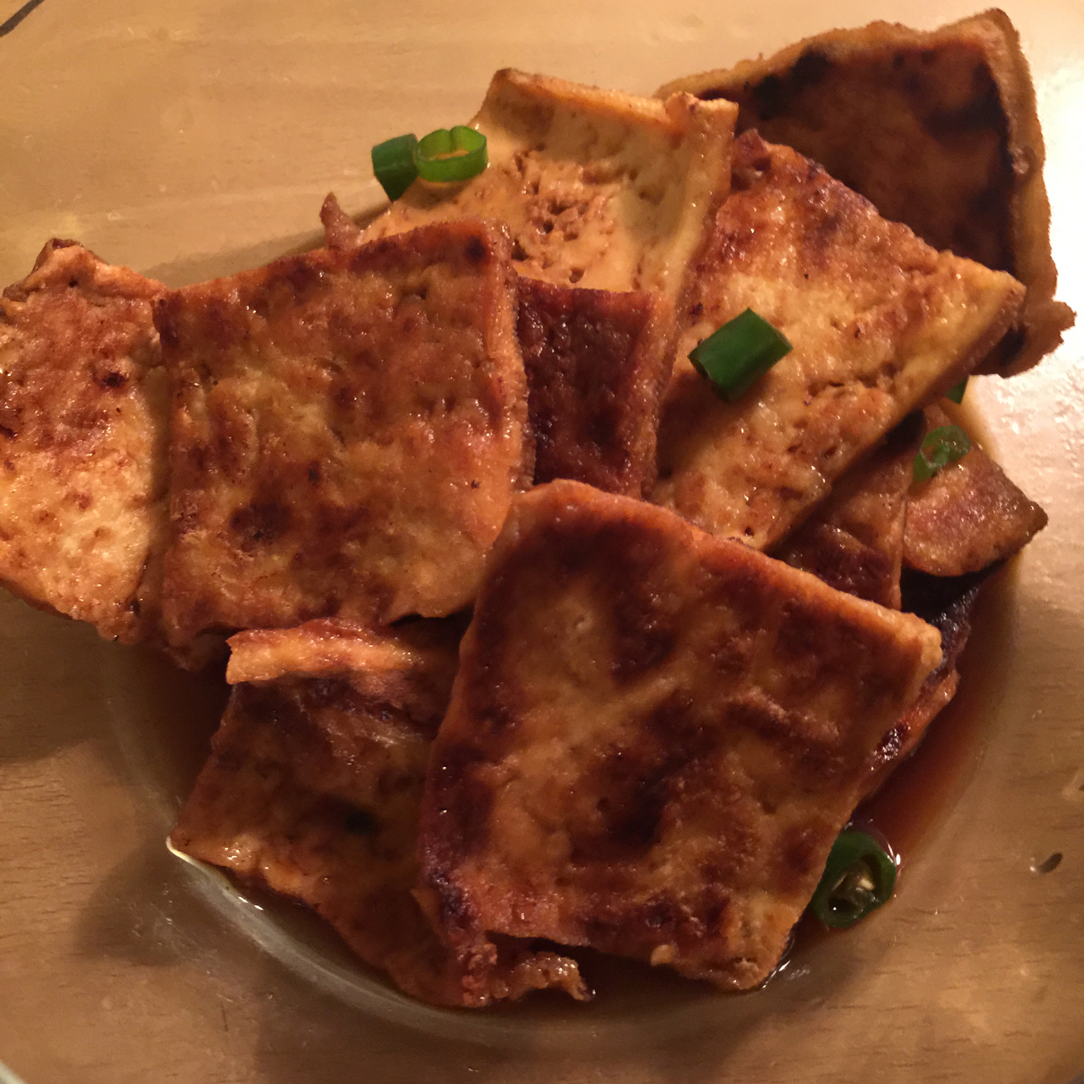 ✨香煎豆腐✨