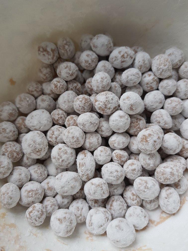 黑糖珍珠鲜奶-在家喝鹿角巷