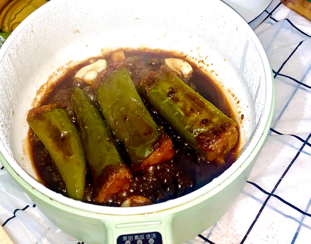 销魂青椒酿肉【超级下饭】