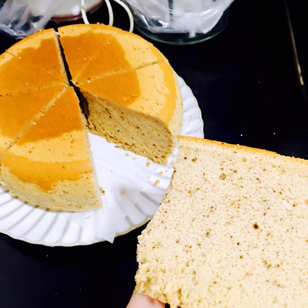 美玫香浓奶茶戚风