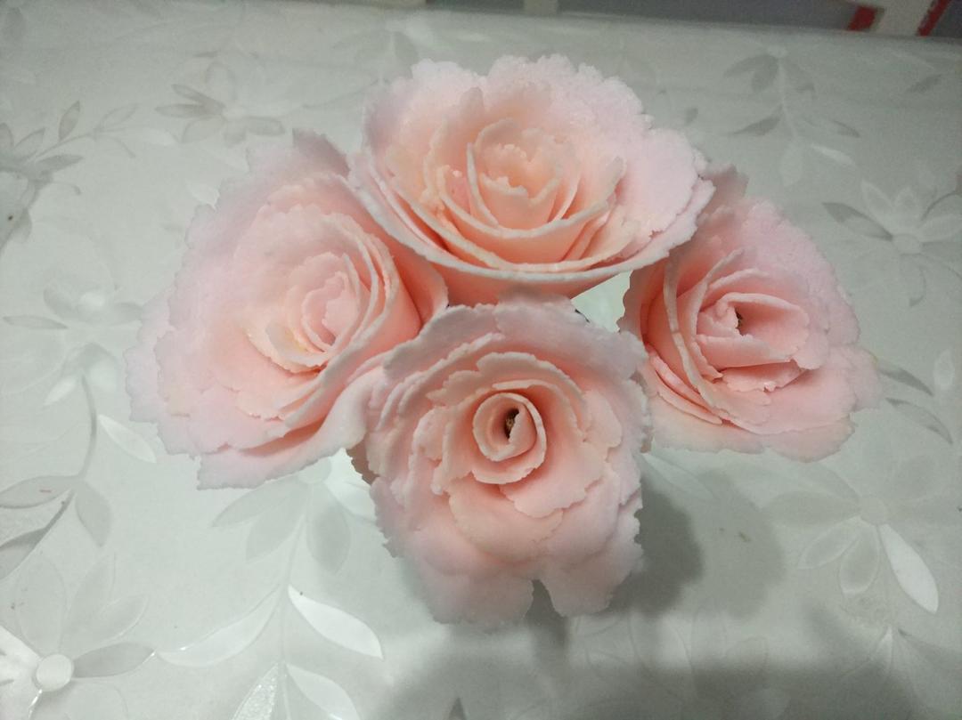 棉花糖变身翻糖蛋糕