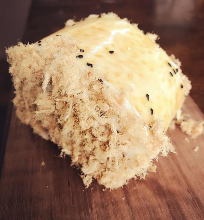 海苔肉松面包卷（小朋友超爱吃）的做法