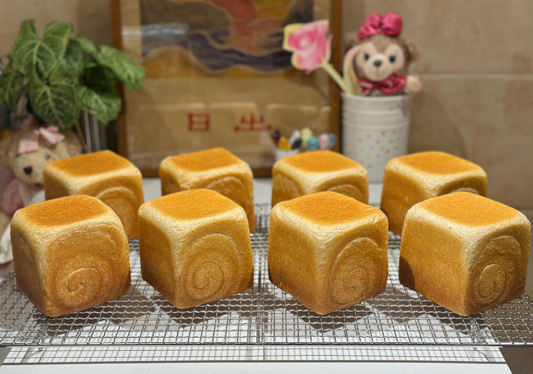红糖全麦小方吐司