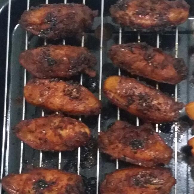 奥尔良烤翅的做法