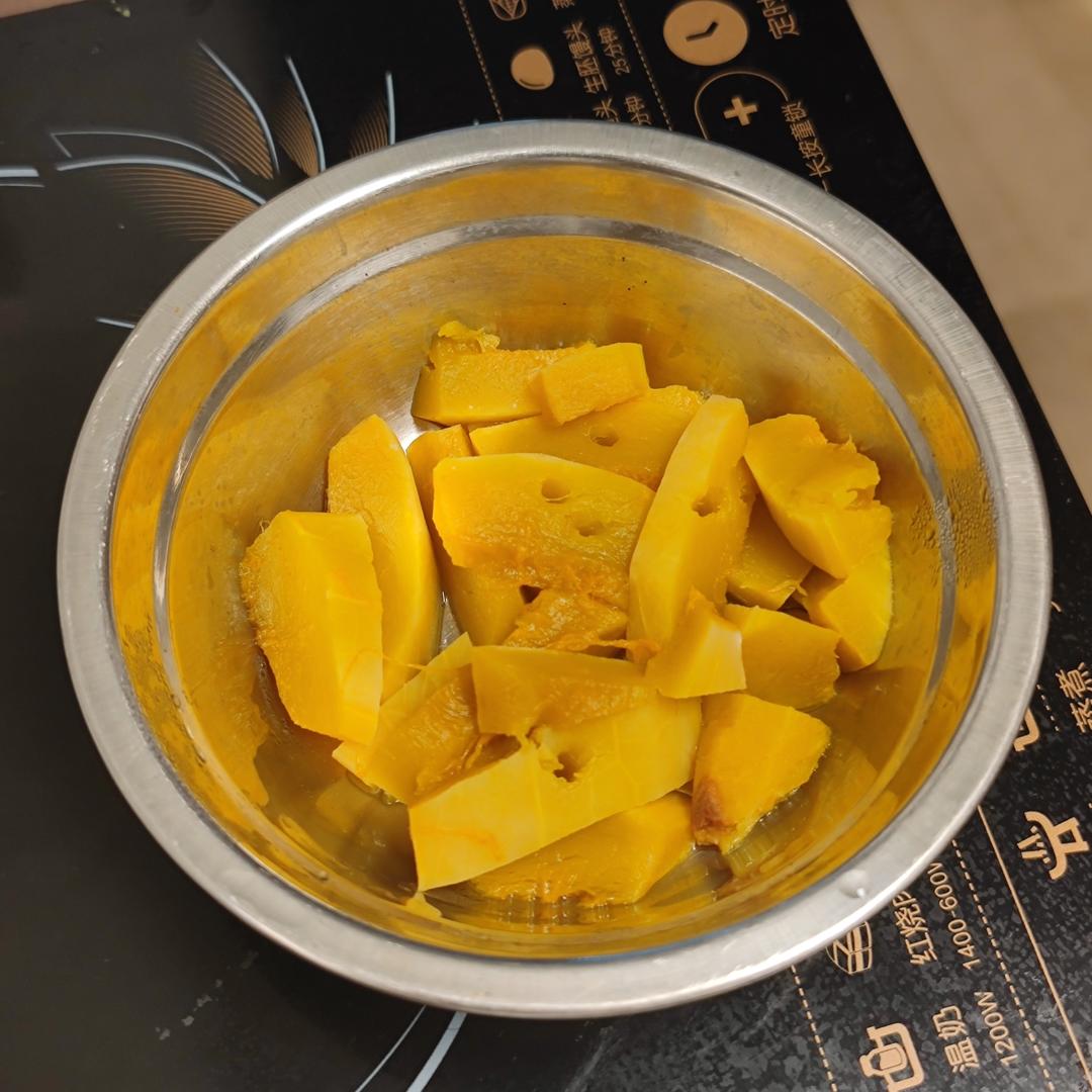 营养蒸--清蒸南瓜
