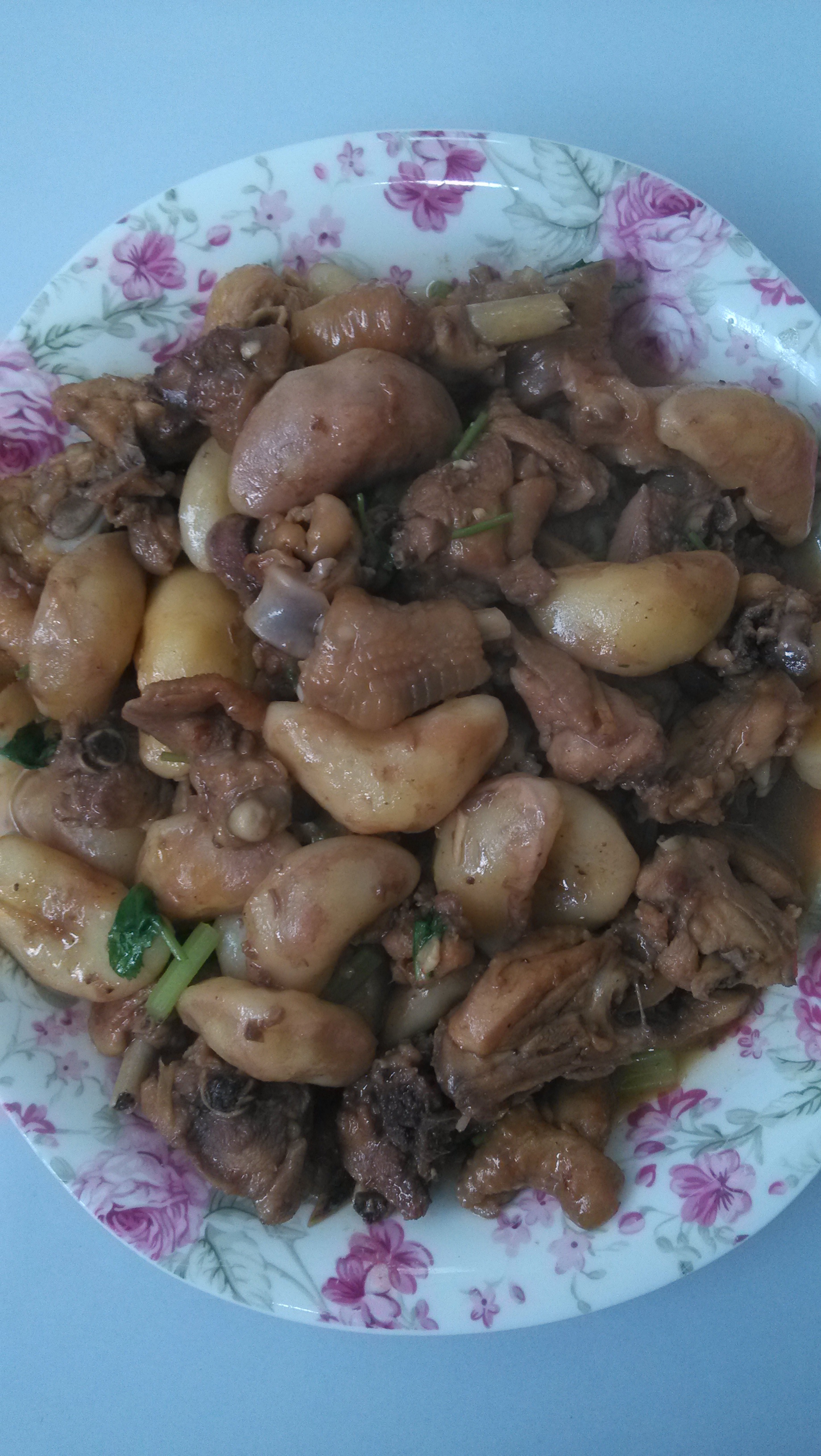 菱角烧肉