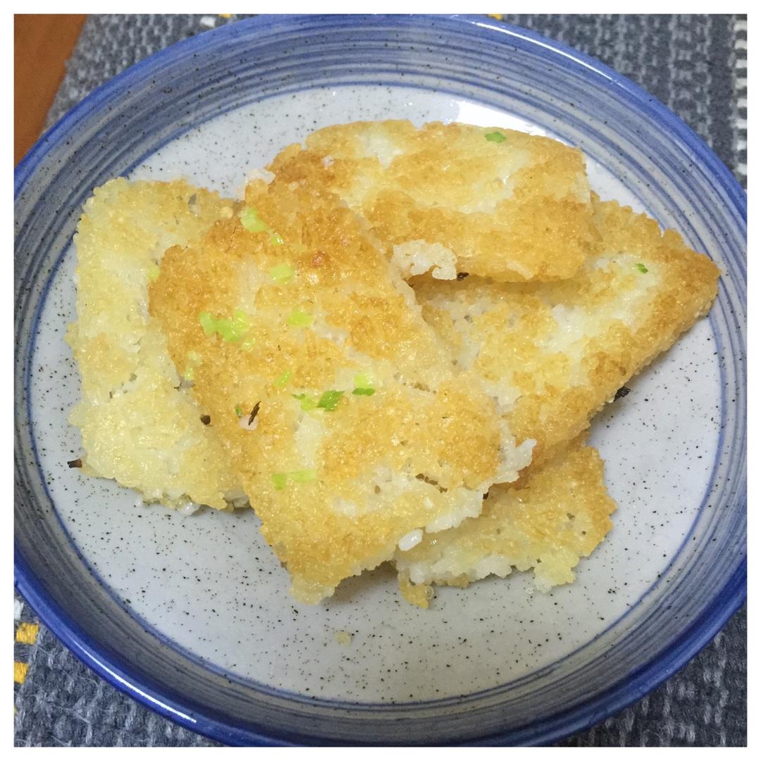 粢饭糕（剩饭版）