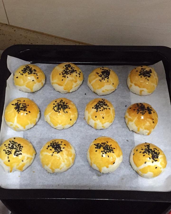 《Tinrry+》蛋黄酥