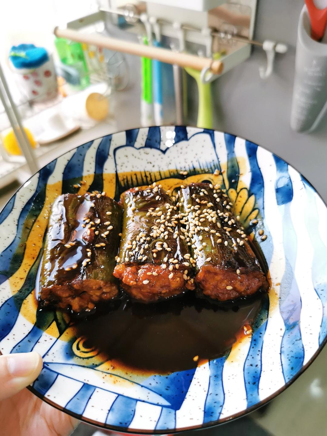 肉酿虎皮尖椒-你怎么那么好吃