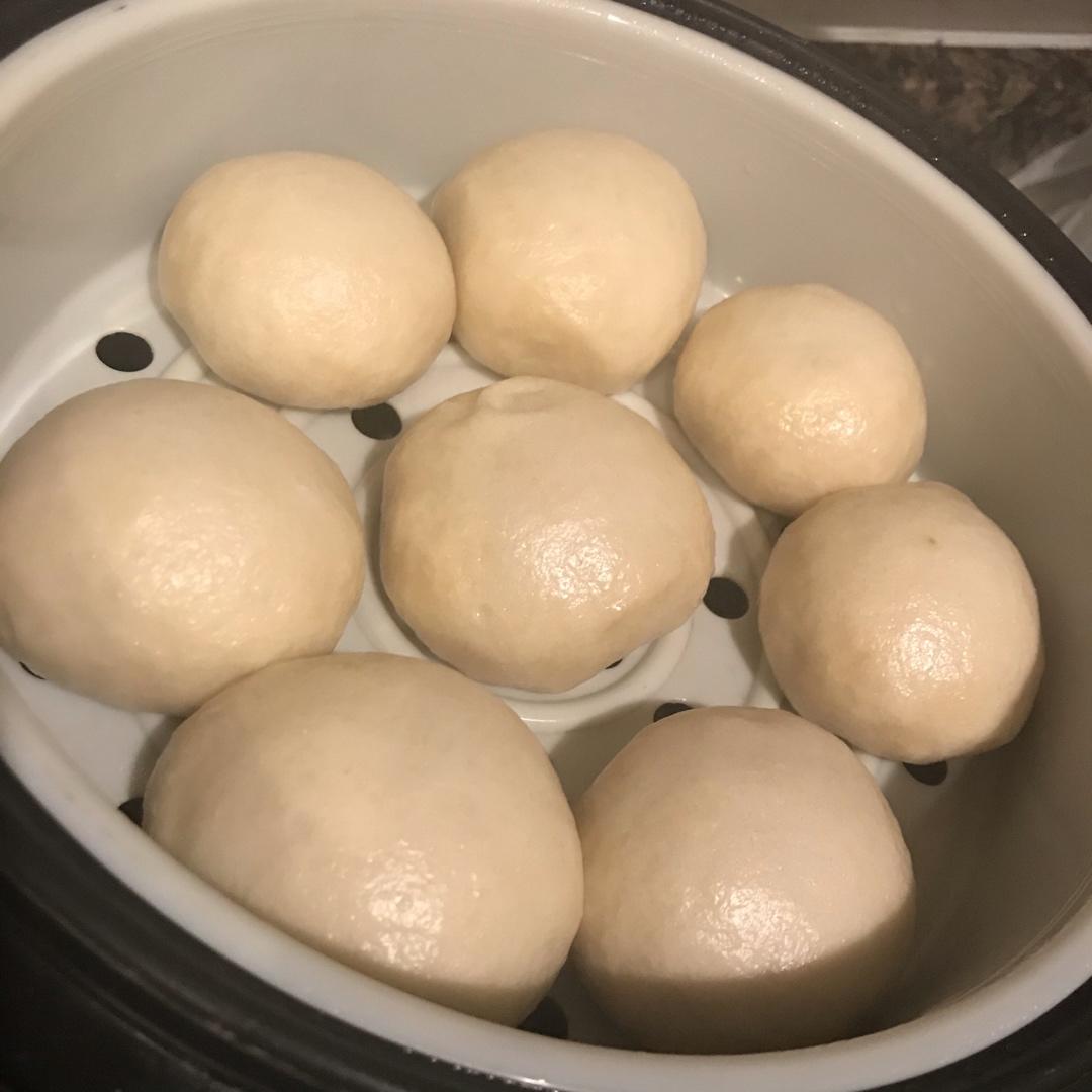 新手做馒头也能100%成功——附上非常详细的视频步骤（一次发酵法）