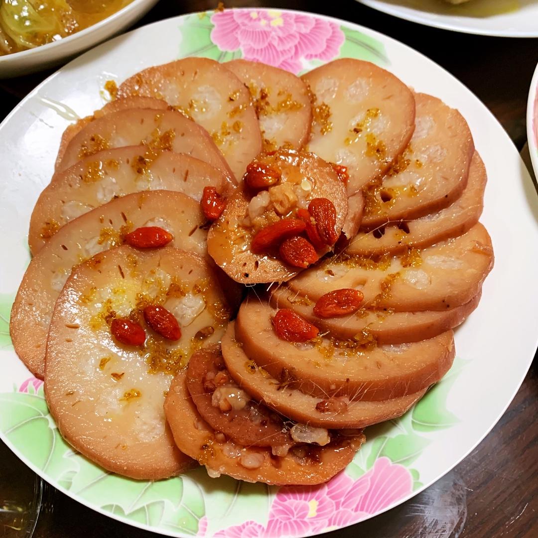 肉肉aa做的桂花糯米藕