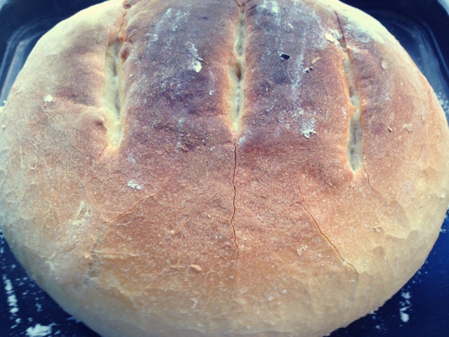 【保罗教你做面包】布鲁姆面包 Bloomer