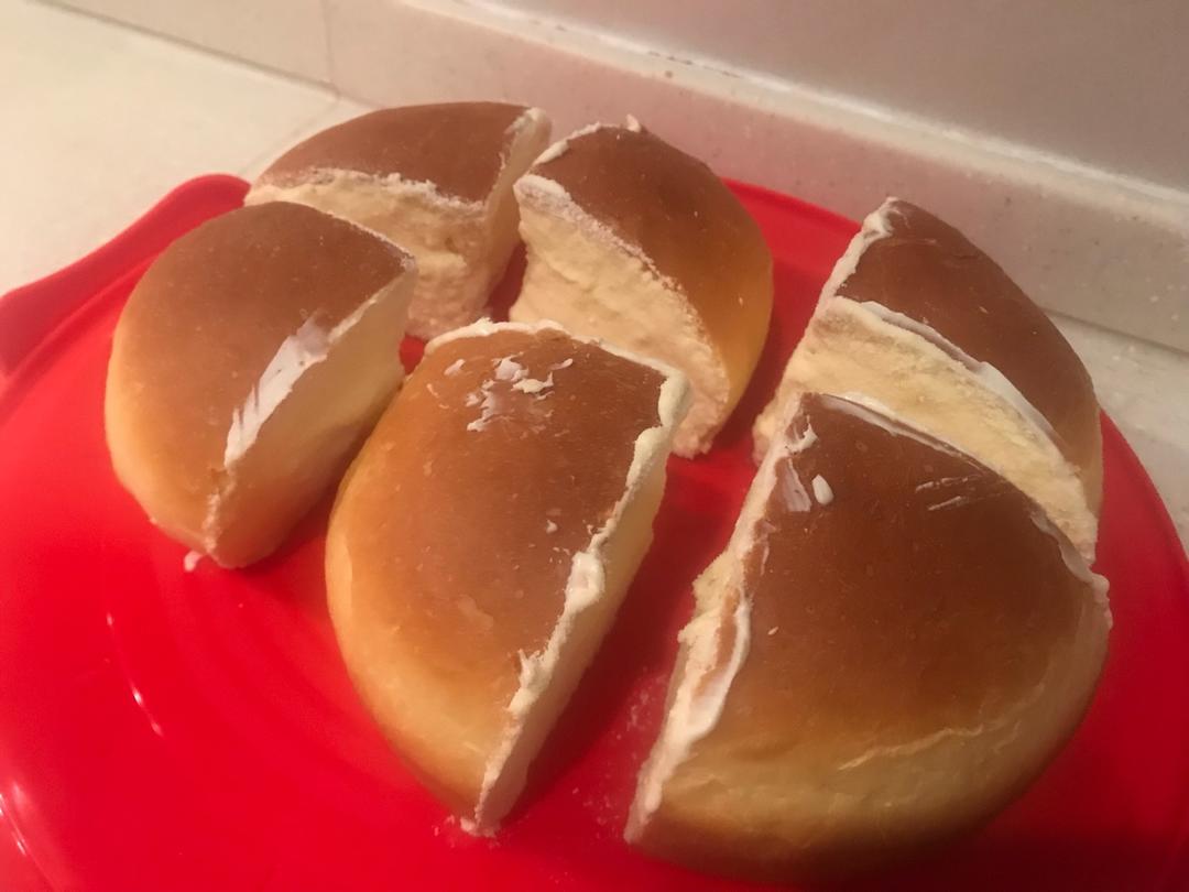 网络最火爆的——奶酪面包