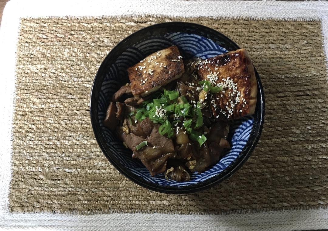 和风煎豆腐