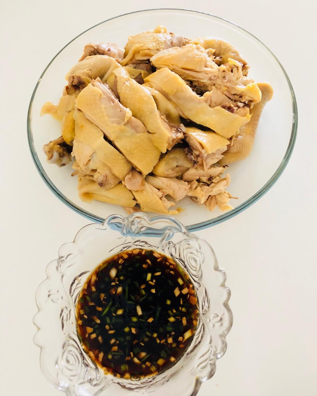 【白斩鸡—独家秘制蘸酱料图片】手机用户3991_xijo_下厨房