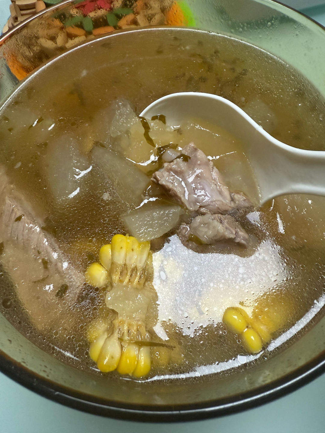 冬瓜玉米排骨汤