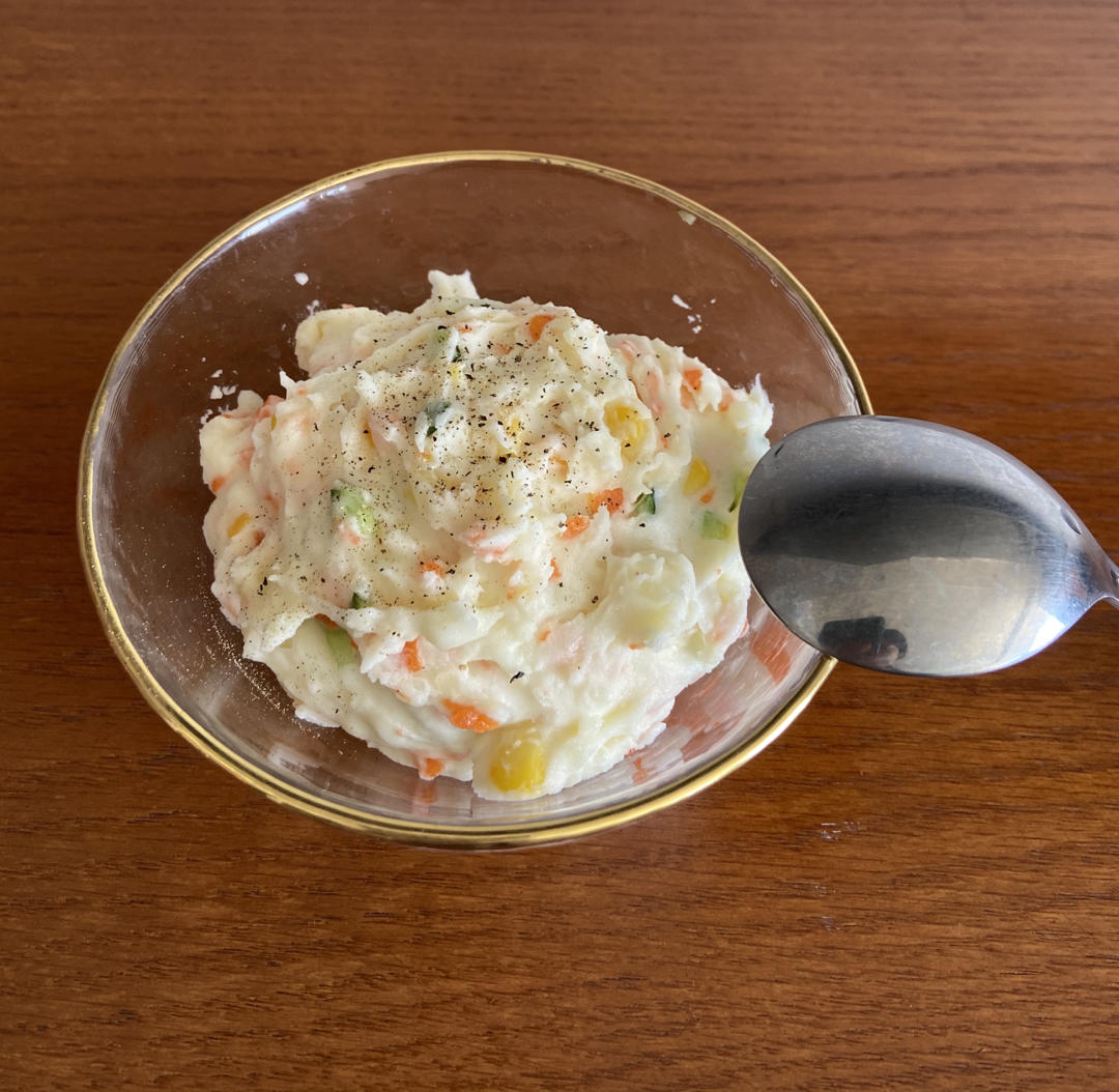 风木影0921做的日式土豆泥沙拉