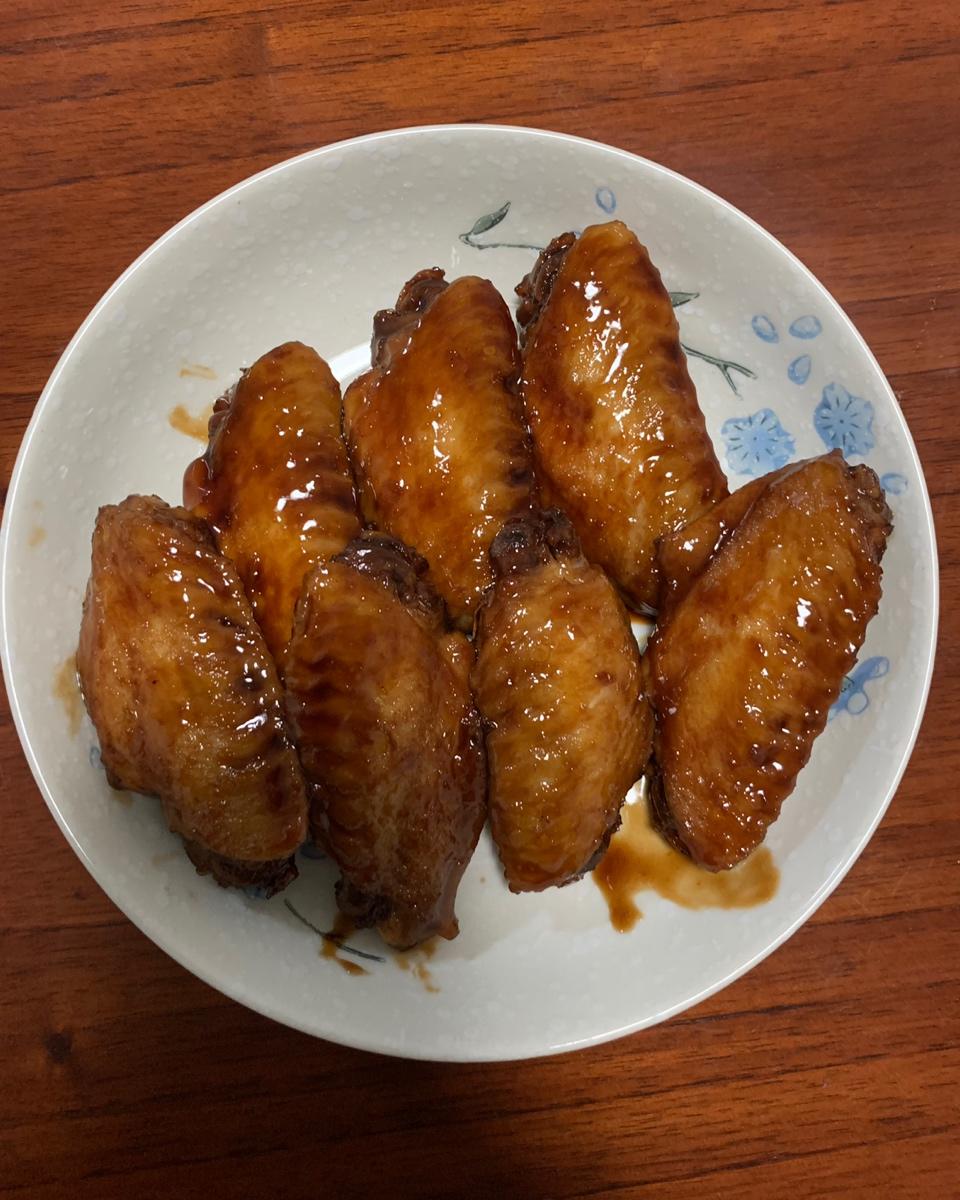 可乐鸡翅