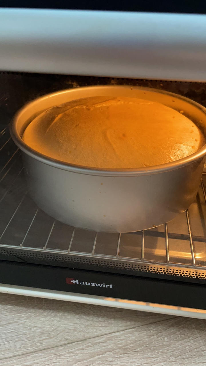 戚风蛋糕比例完美不回缩、不塌腰、不开裂、6寸、8寸、10寸