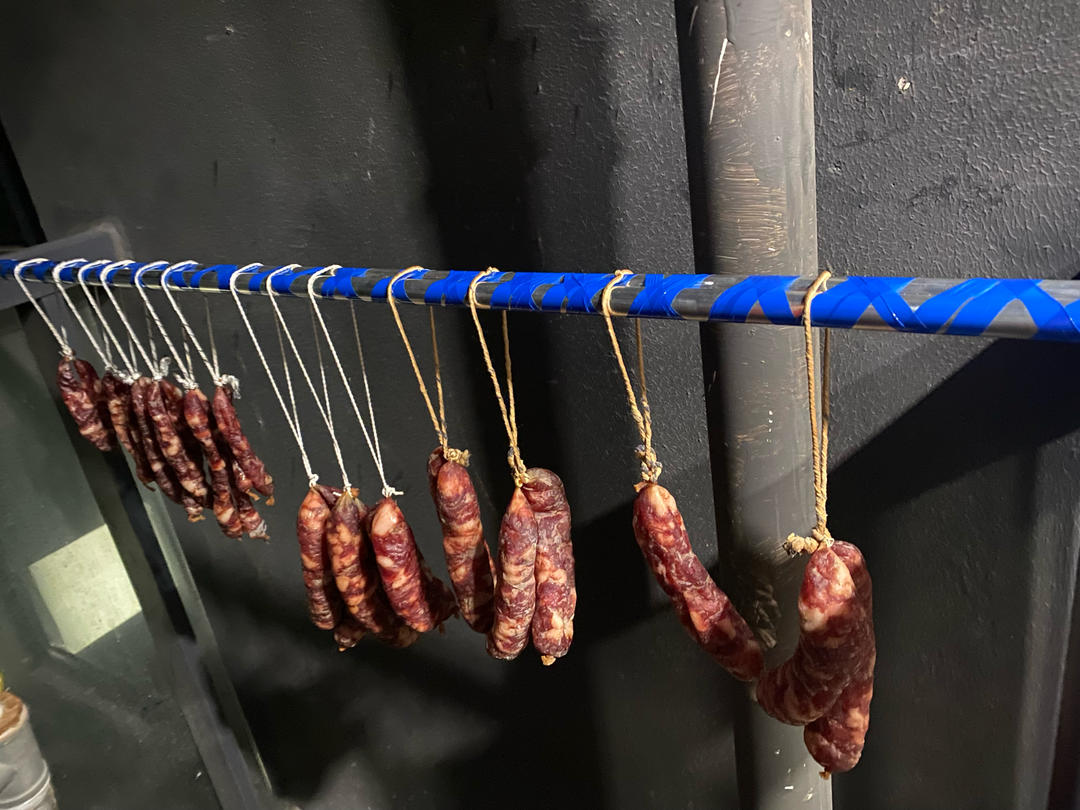 生晒广式腊肠