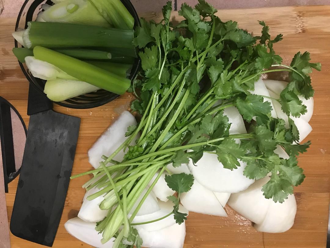 传统京味羊蝎子